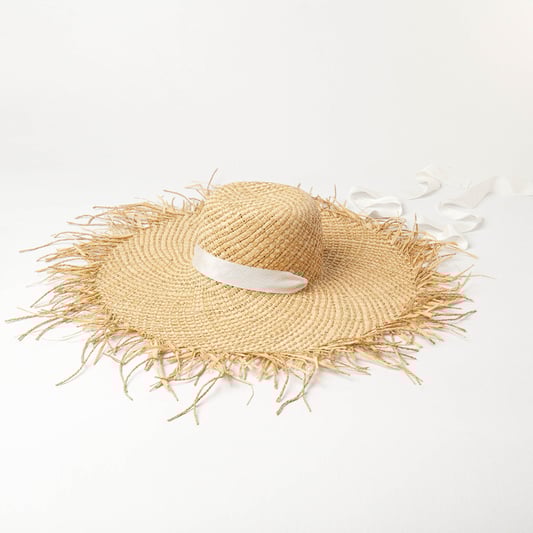 Spring And Summer Mix Woven And Woll Edge