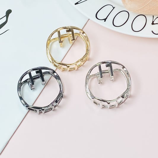 Circle Shaped Hair Accessories Hair Clip